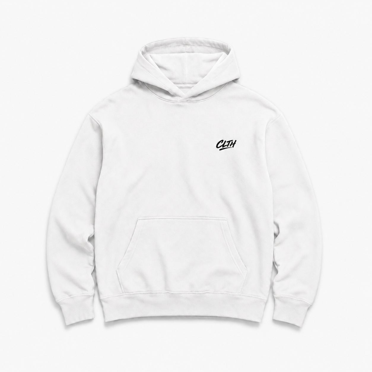 do you love me? - WHITE HOODIE