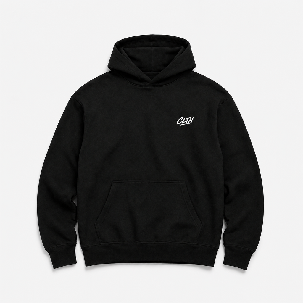 AFRAID OF WOMEN - BLACK HOODIE