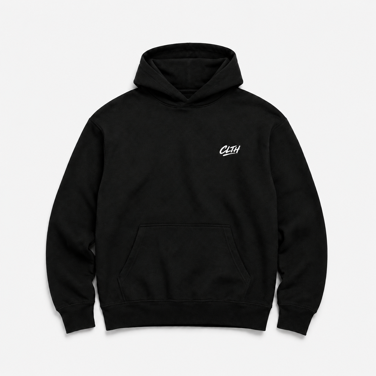 AFRAID OF WOMEN - BLACK HOODIE