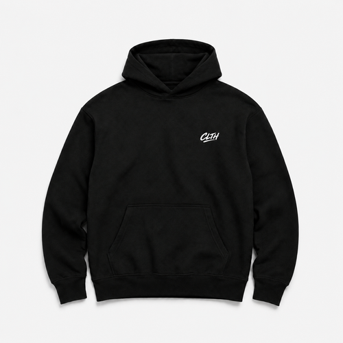 AFRAID OF WOMEN - BLACK HOODIE