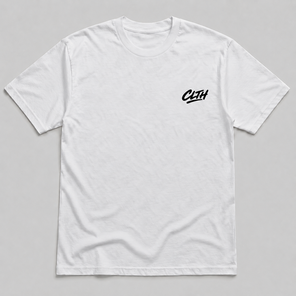 Need Money For BMW - white tee