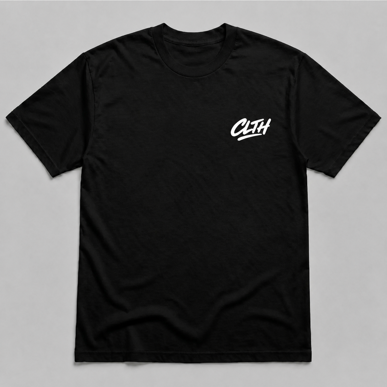I'M AFRAID BLACK TEE
