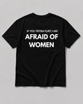 I'M AFRAID BLACK TEE