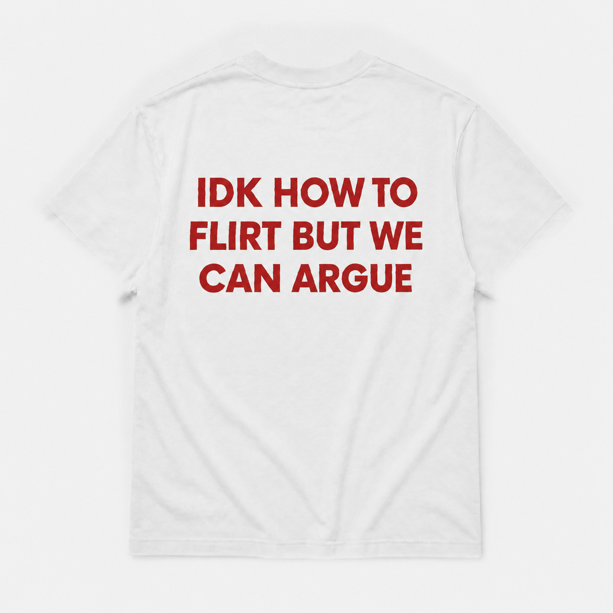 We can argue - TEE