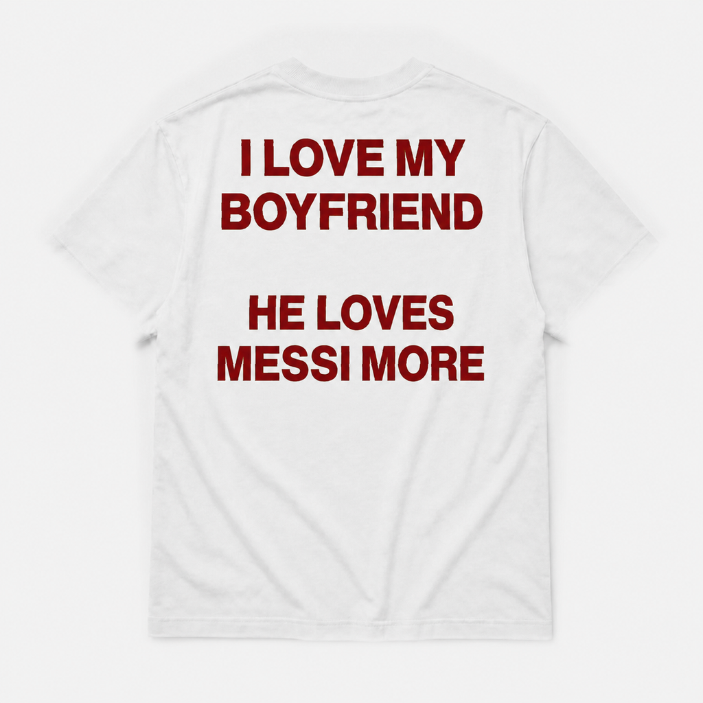He loves Messi more  -  TEE