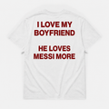 He loves Messi more  -  TEE