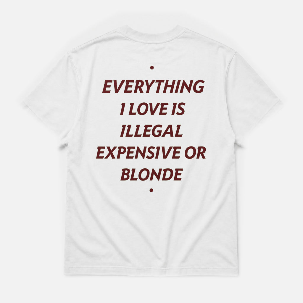 everything I love -  TEE