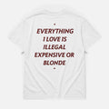 everything I love -  TEE