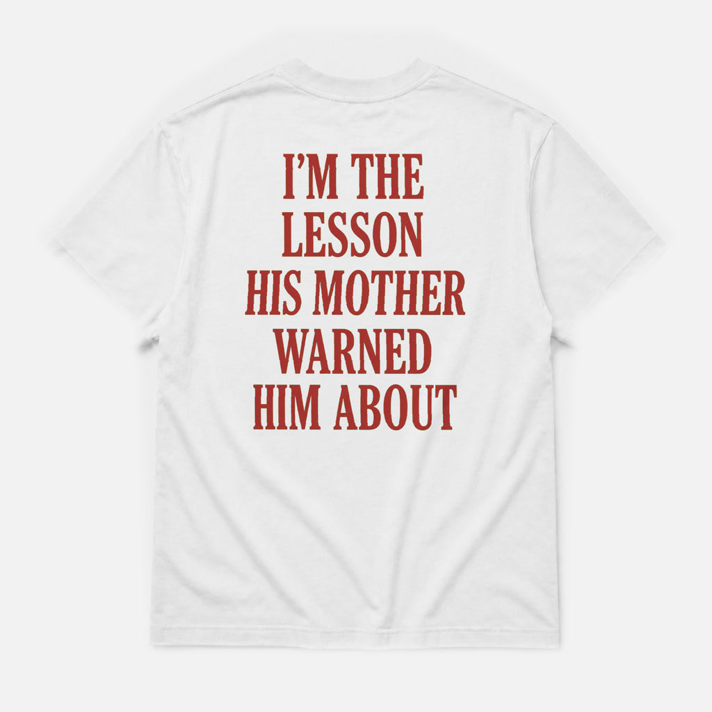 i'am the lesson - TEE