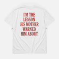 i'am the lesson - TEE