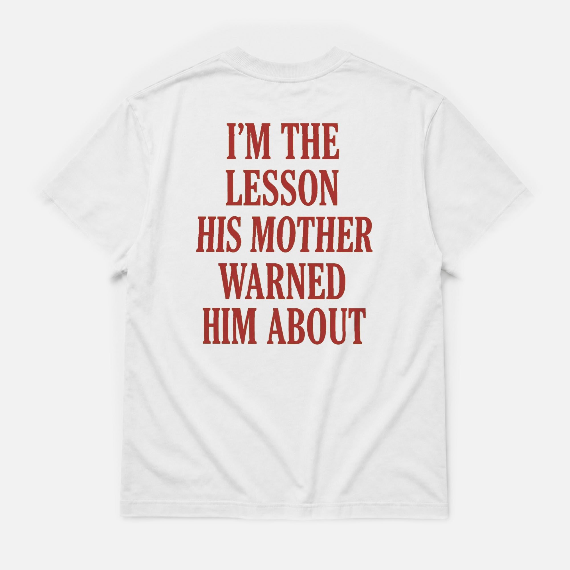 i'am the lesson - TEE