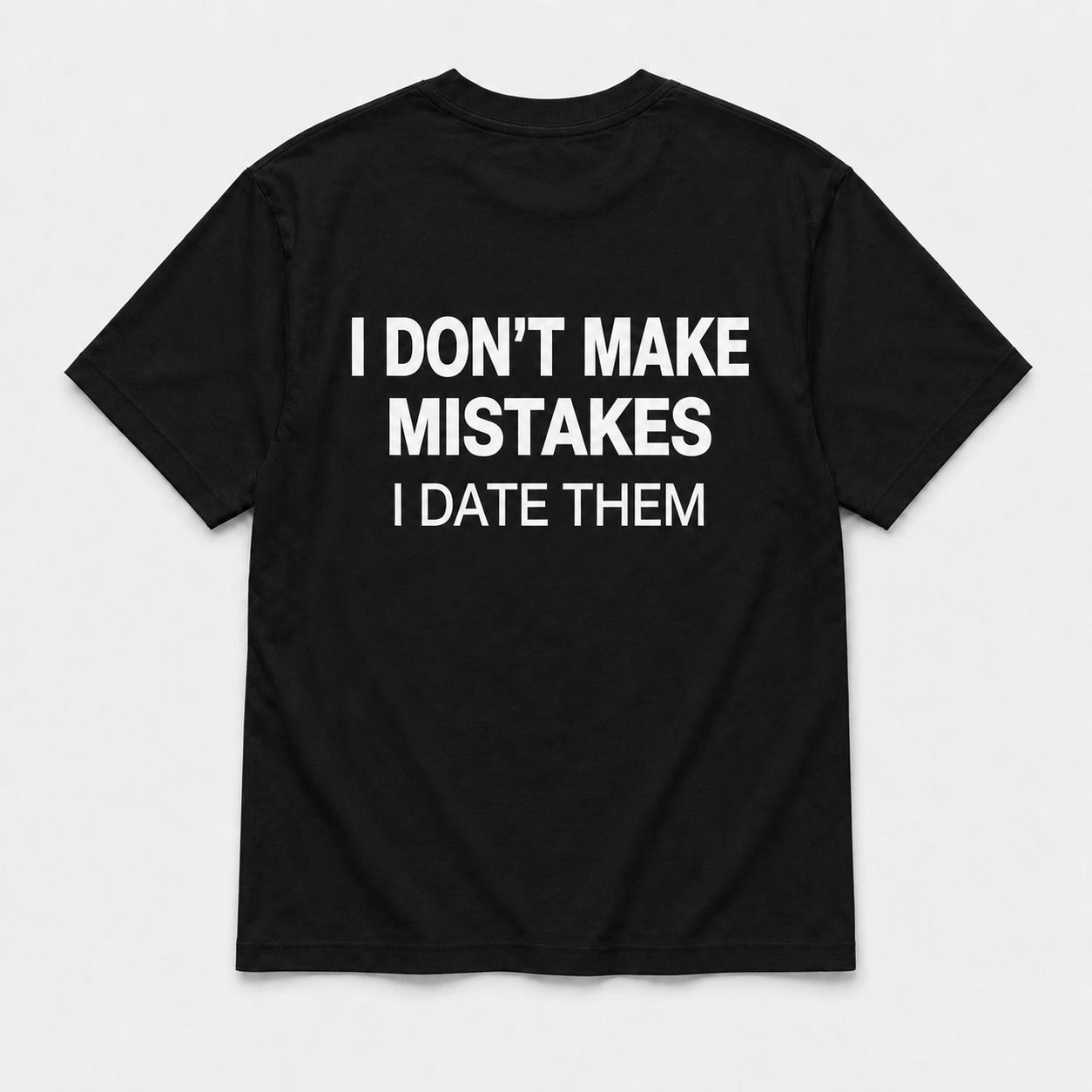 I don't make mistakes -  TEE
