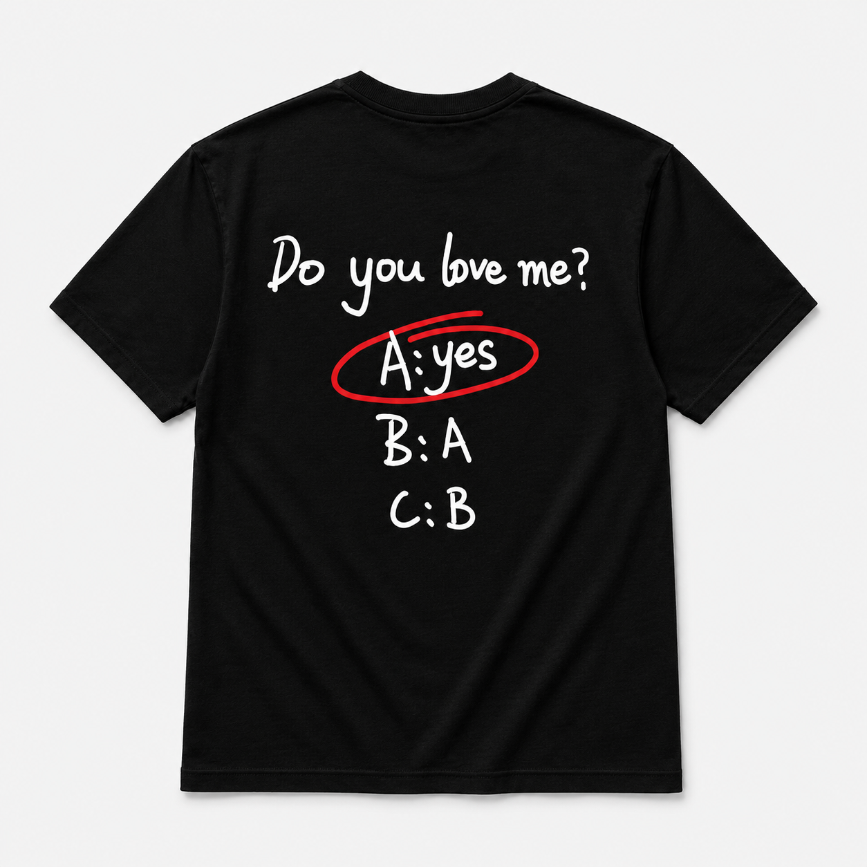 Do you love me? - TEE
