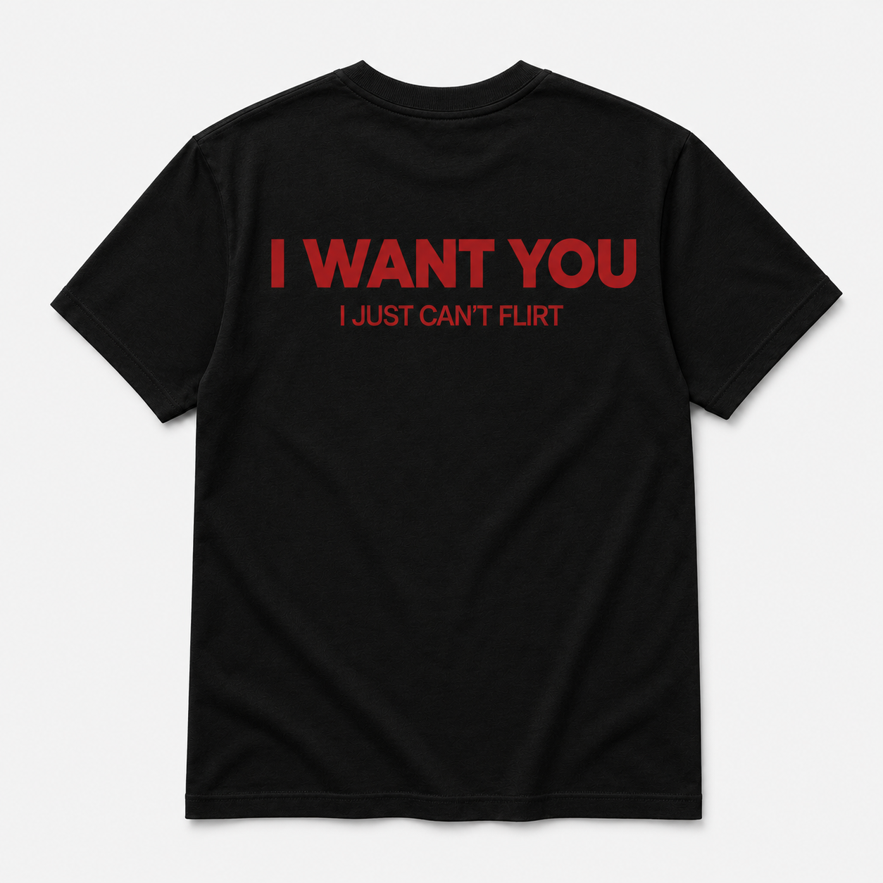 I WANT YOU. - TEE