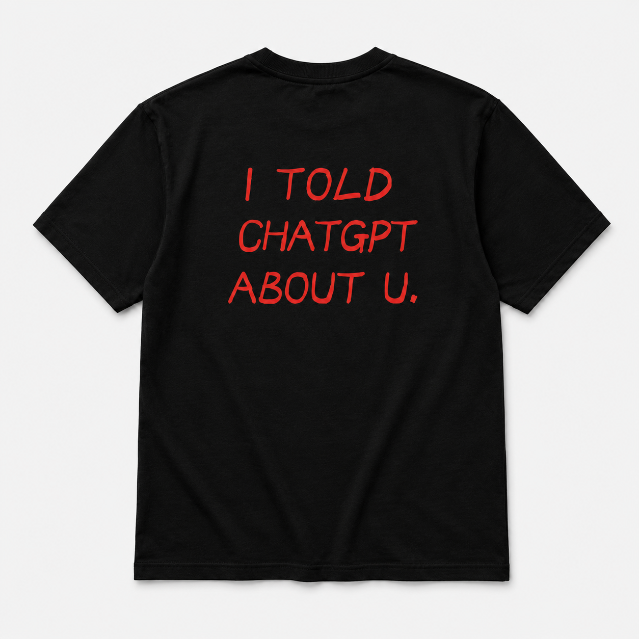 I Told ChatGPT About U - TEE