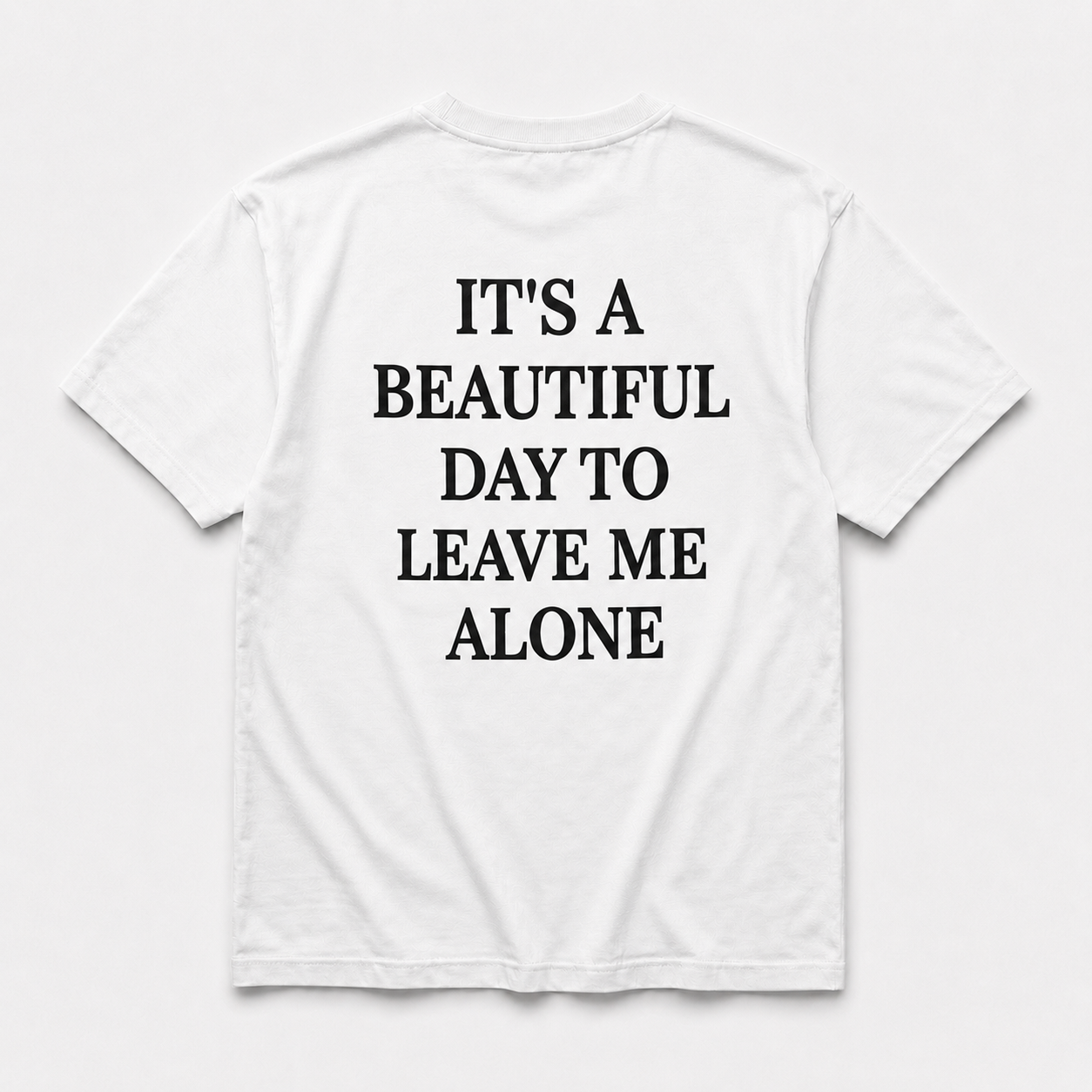 leave me alone  -  TEE