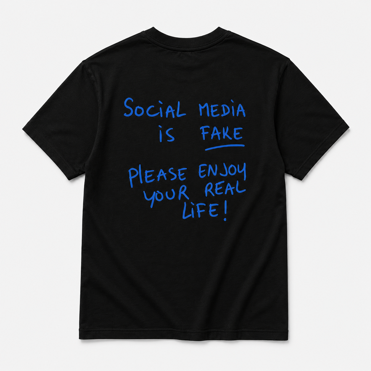 Social media is fake - TEE