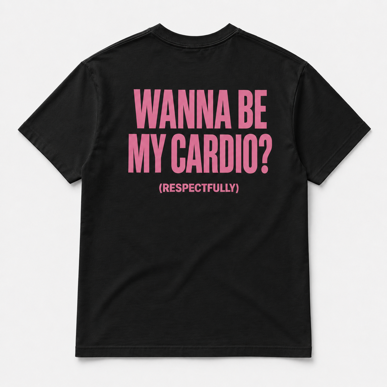 Wanna be my cardio - TEE