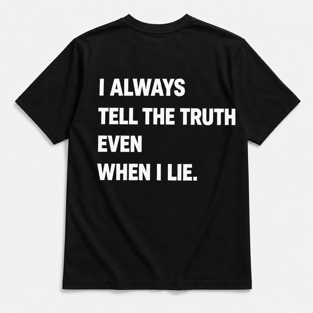 I always tell the truth - TEE