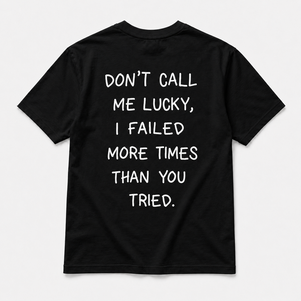 Don't call me lucky - TEE