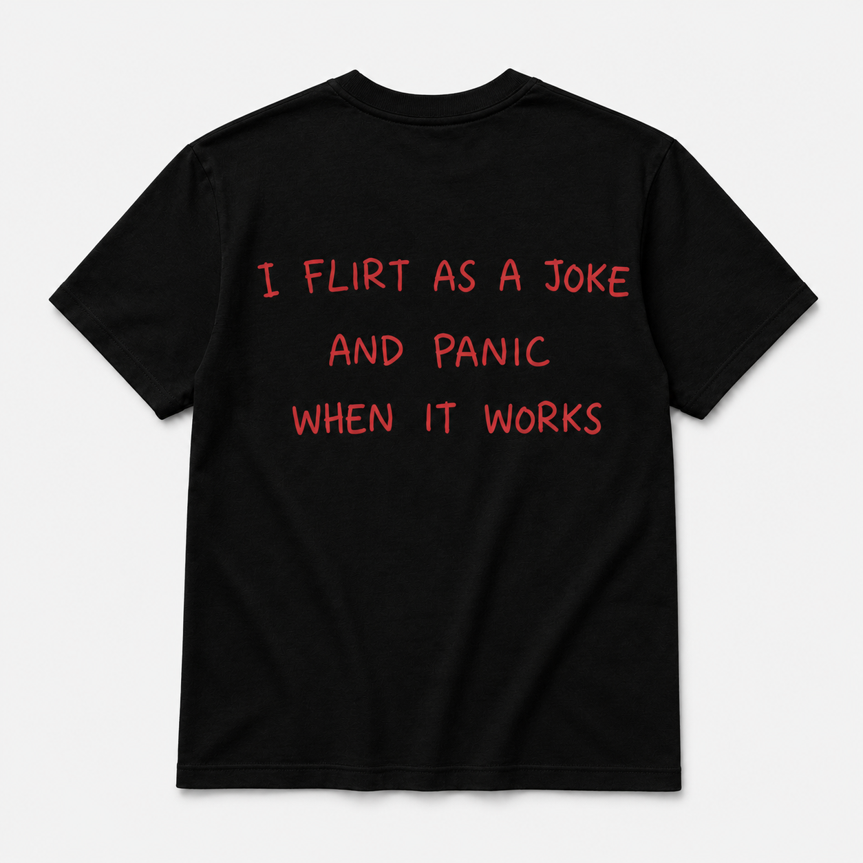I flitr as a joke  - TEE