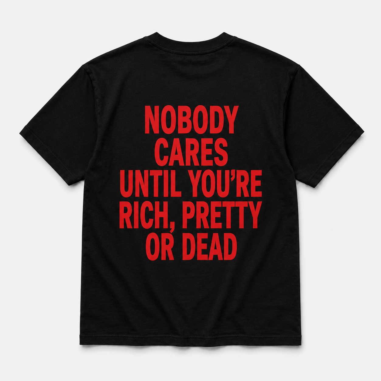 Nobody cares - TEE