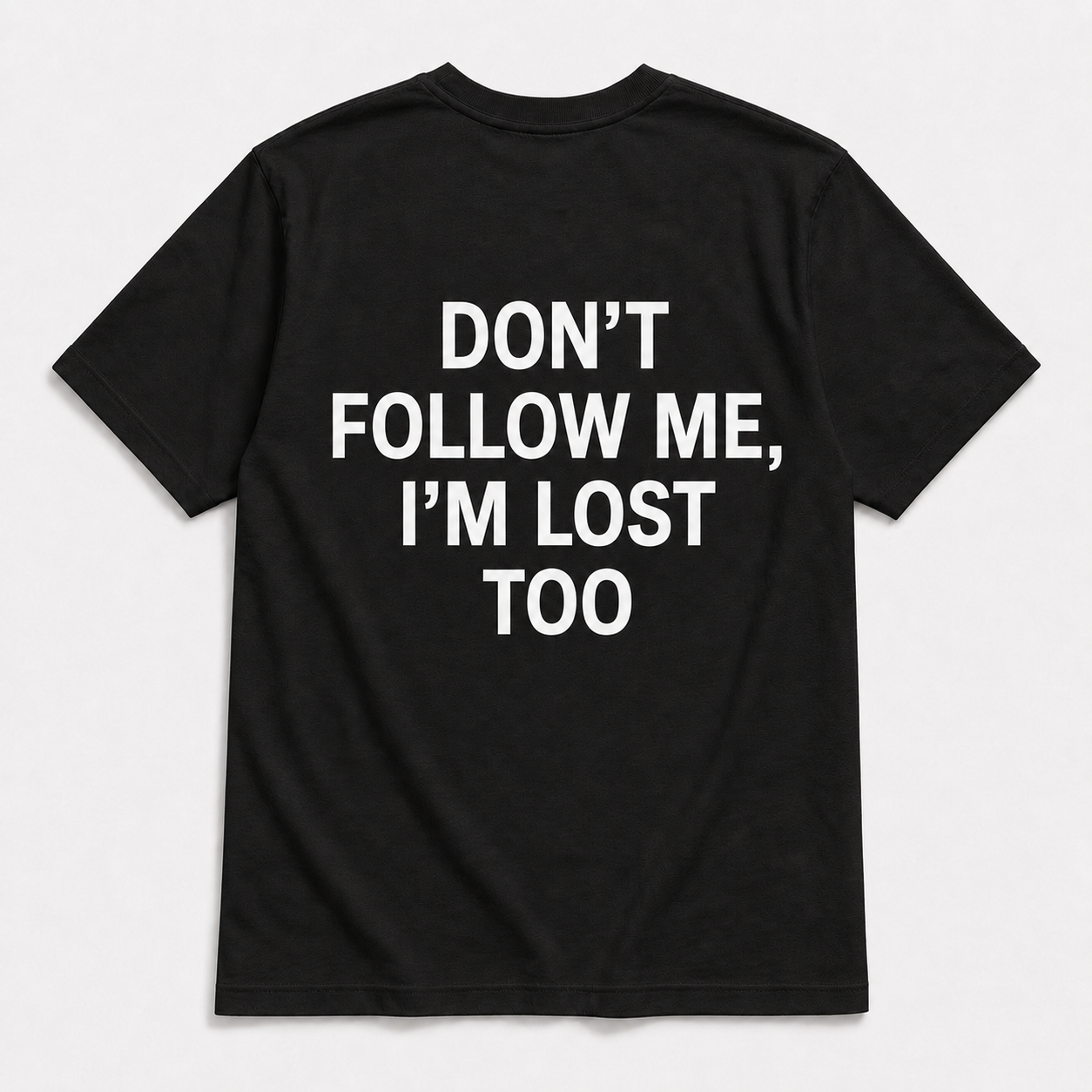 Dont follow me - TEE