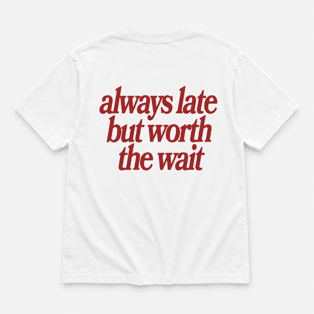 Always late but worth the wait -  TEE