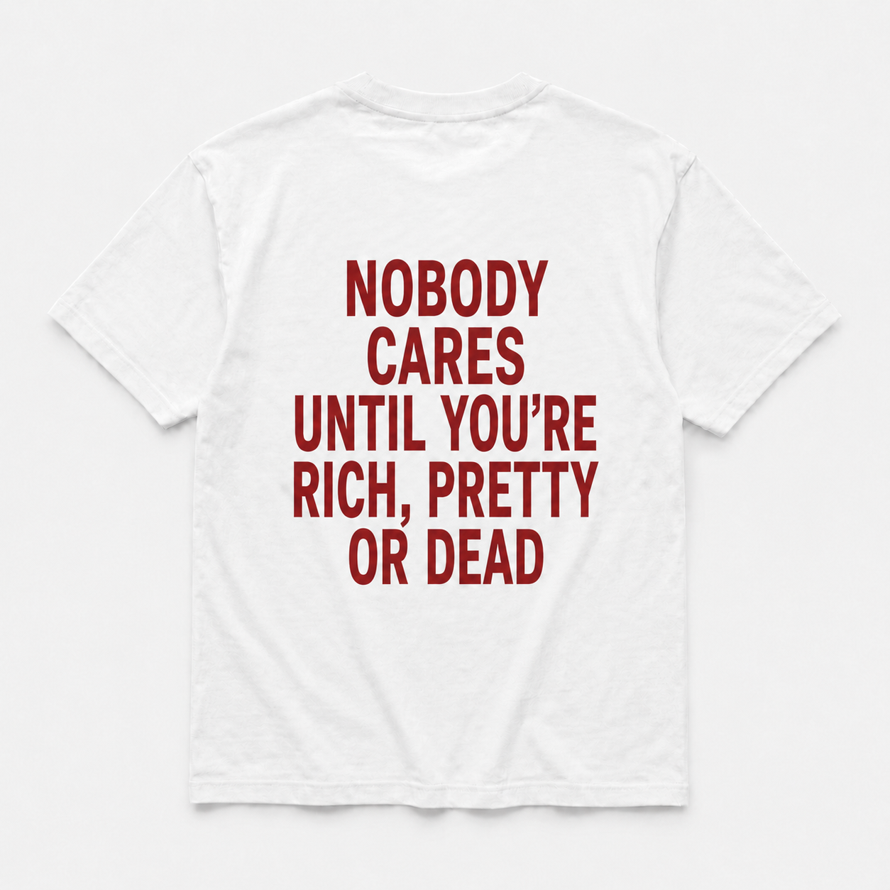 Nobody cares - TEE