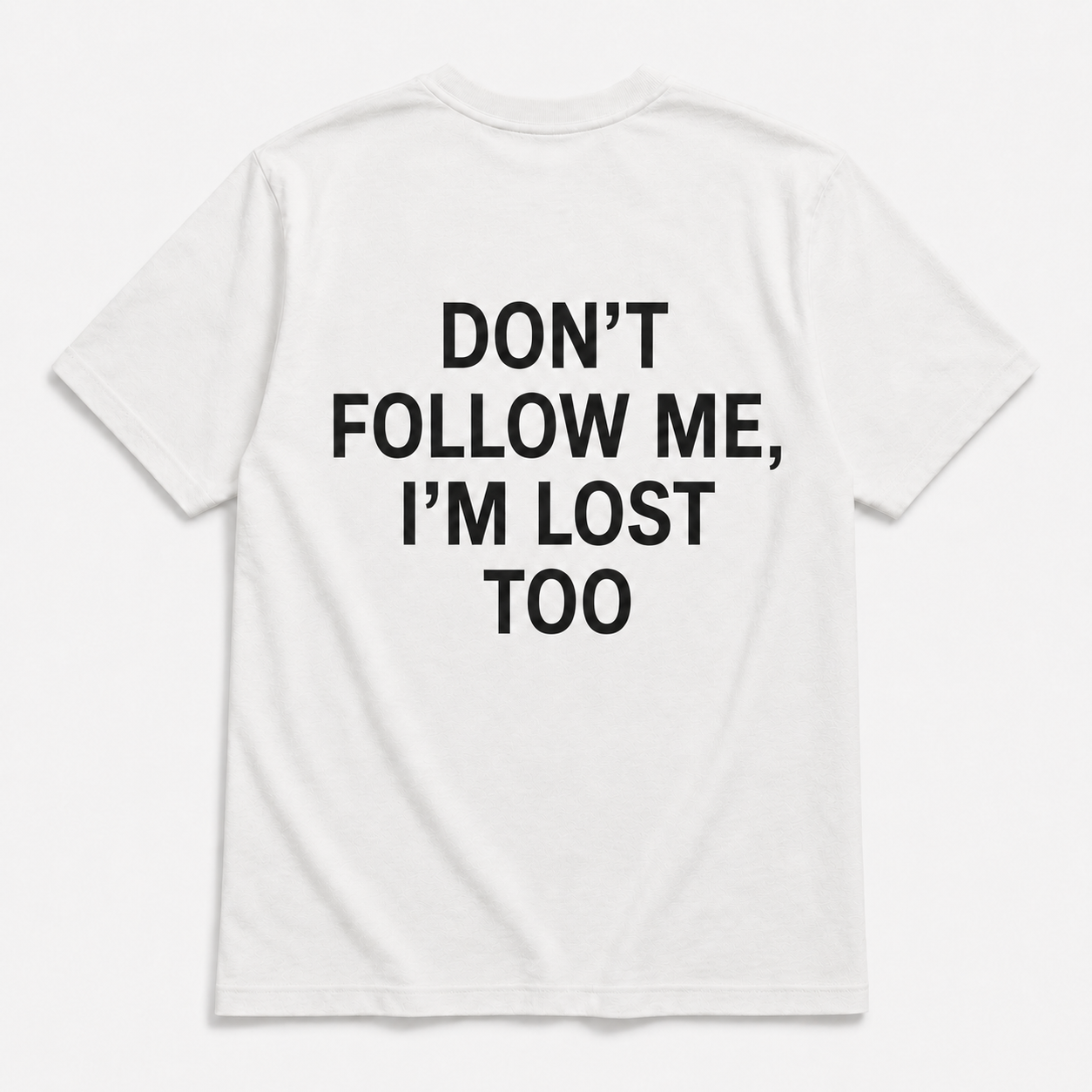 Dont follow me - TEE