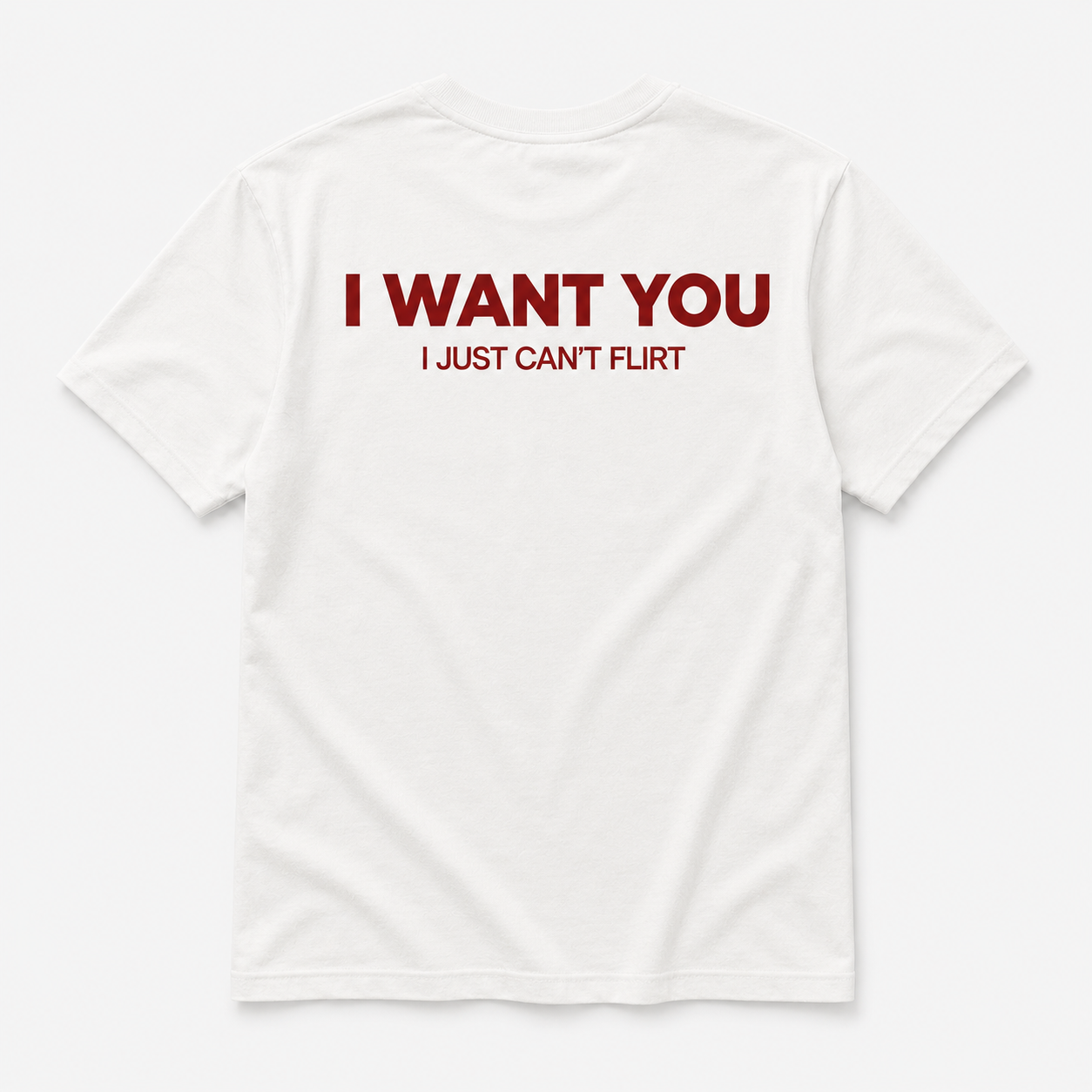I WANT YOU. - TEE