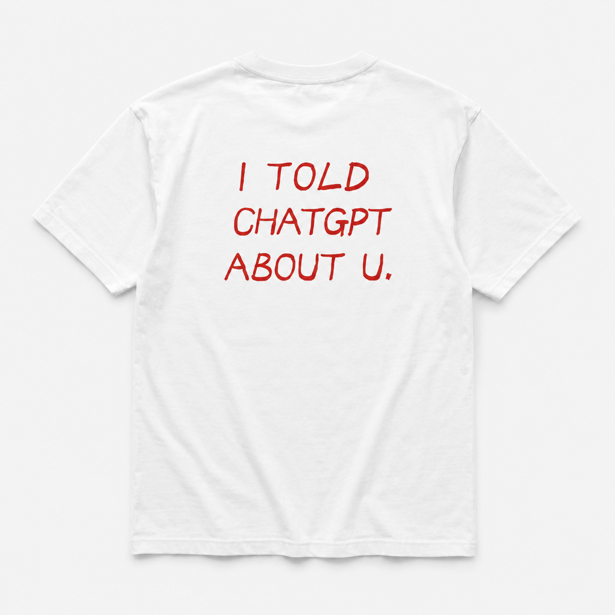 I Told ChatGPT About U - TEE