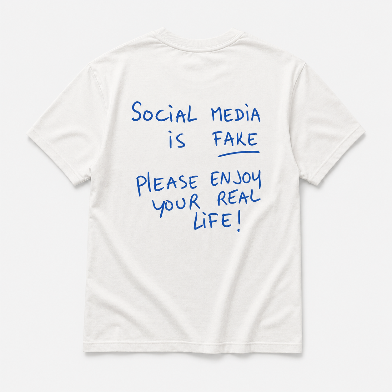 Social media is fake - TEE
