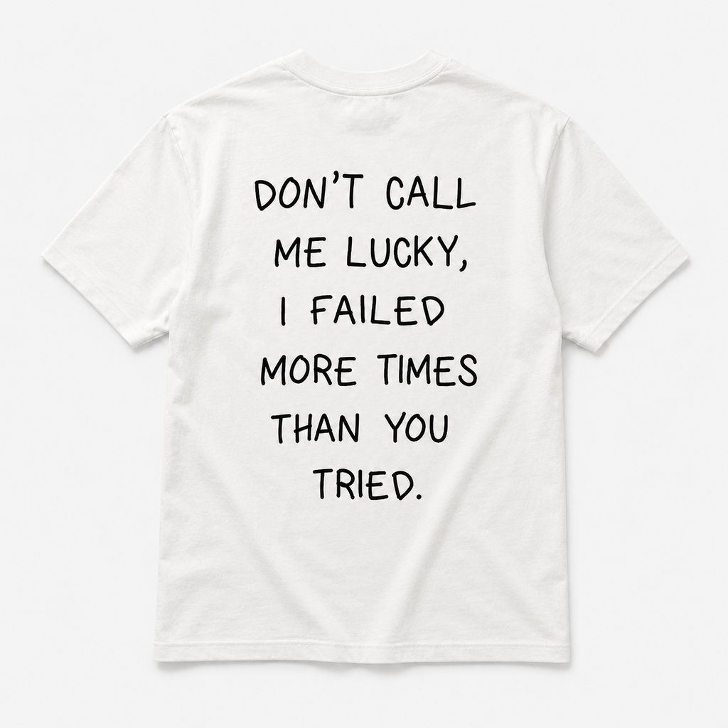 Don't call me lucky - TEE