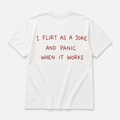 I flitr as a joke  - TEE