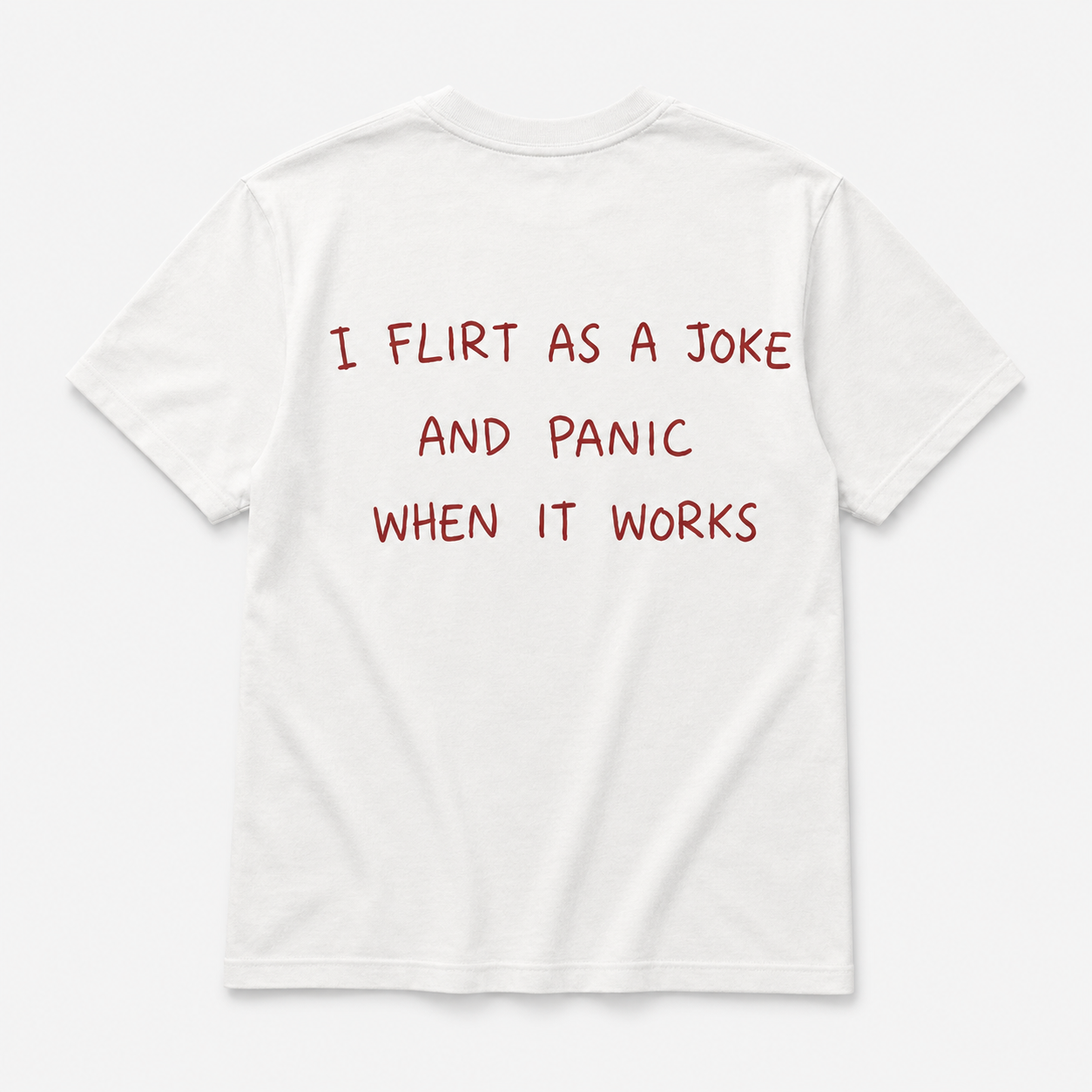 I flitr as a joke  - TEE