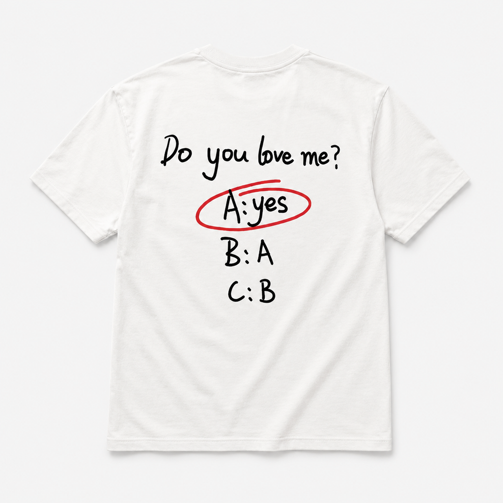 Do you love me? - TEE