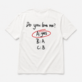 Do you love me? - TEE