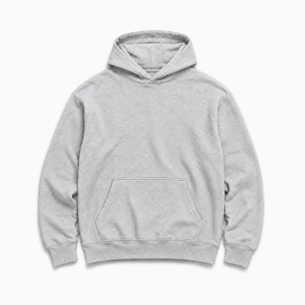 Bluza CLTH — Szary — gładki przód bez logo
