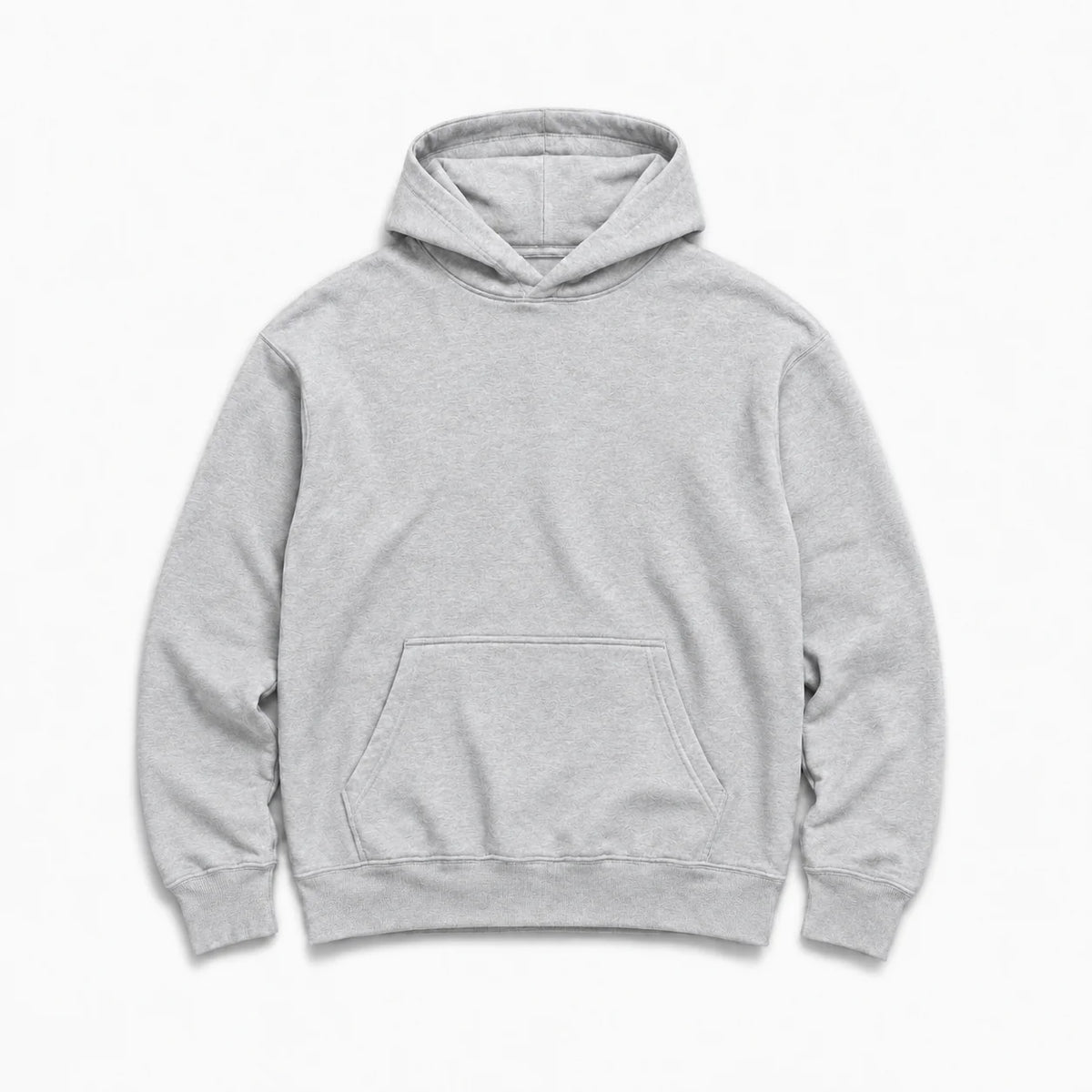 Bluza CLTH — Szary — gładki przód bez logo
